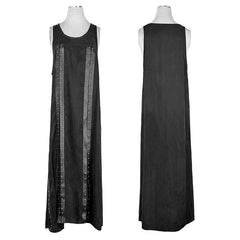 PQ-157 Comfortable Jumper Straps Eyelets Split Punk Dress?-??Punk Rave Clothing