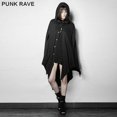 PY-201 Dark Bats Tapered Conical Hat Cloak Gothic Coat?-??Punk Rave Clothing