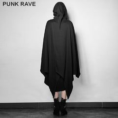 PY-201 Dark Bats Tapered Conical Hat Cloak Gothic Coat?-??Punk Rave Clothing