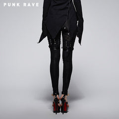 K-205 Hot Girls Sexy Tight Punk Pants Leggings?-??Punk Rave Clothing