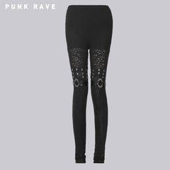 K-205 Hot Girls Sexy Tight Punk Pants Leggings?-??Punk Rave Clothing