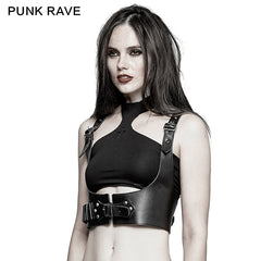 S-205 Military Sniper Leather Strap Accessories?-??Punk Rave Clothing