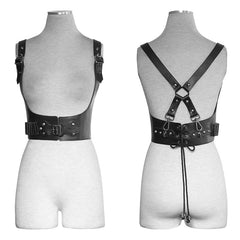 S-205 Military Sniper Leather Strap Accessories?-??Punk Rave Clothing