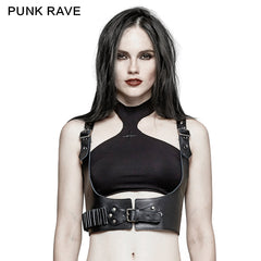 S-205 Military Sniper Leather Strap Accessories?-??Punk Rave Clothing