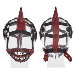 S-201 Punk Dark Evil Demon Hood With Drawstring Mask Personality Accessories?-??Punk Rave Clothing