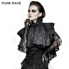 LY-061 Roman The Pope Fashion Velvet Gothic Coat/lolita Cloak?-??Punk Rave Clothing