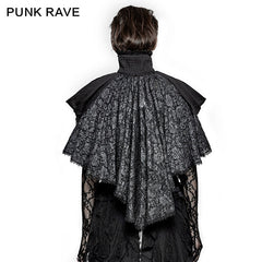 LY-061 Roman The Pope Fashion Velvet Gothic Coat/lolita Cloak?-??Punk Rave Clothing