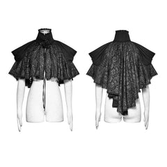LY-061 Roman The Pope Fashion Velvet Gothic Coat/lolita Cloak?-??Punk Rave Clothing