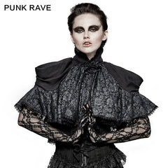 LY-061 Roman The Pope Fashion Velvet Gothic Coat/lolita Cloak?-??Punk Rave Clothing