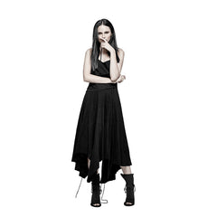 PQ-185 Summer Sexy Retro Long Braces Punk Dress?-??Punk Rave Clothing