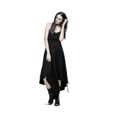 PQ-185 Summer Sexy Retro Long Braces Punk Dress?-??Punk Rave Clothing