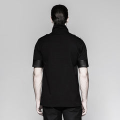 T-459 Mister Sinister Male Short Sleeve Punk T-shirts?-??Punk Rave Clothing