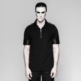 T-459 Mister Sinister Male Short Sleeve Punk T-shirts?-??Punk Rave Clothing