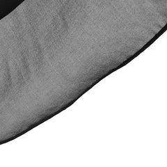 PQ-032 Fashion Long black Chiffon Divided Punk Skirt With Shorts Inside?-??Punk Rave Clothing