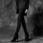 PK-024 One Piece Tight Punk Pants With A Mini-skirt?-??Punk Rave Clothing