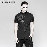 Y-757 Latest Style Exquisite Woven Man Punk Shirts?-??Punk Rave Clothing