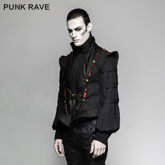 Y-736 Century Palace Luxury Delicate Grass Grains Ribbon Gothic Jackets?-??Punk Rave Clothing
