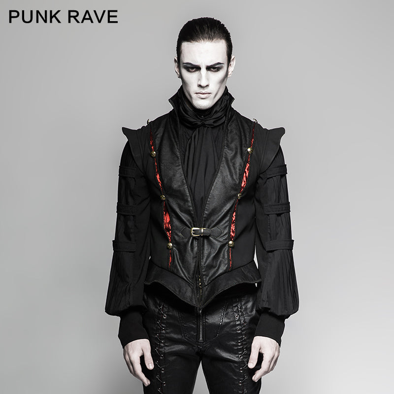 Y-736 Century Palace Luxury Delicate Grass Grains Ribbon Gothic Jackets?-??Punk Rave Clothing