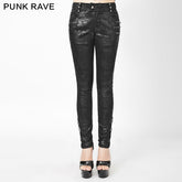 K-228 For Women Latest Fashion Skinny Slim Tight Gothic Pants?-??Punk Rave Clothing