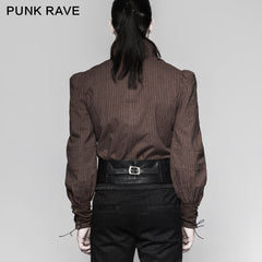 S-211 Gorgeous Vintage Pattern Unisex Girdle?-??Punk Rave Clothing