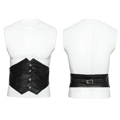 S-211 Gorgeous Vintage Pattern Unisex Girdle?-??Punk Rave Clothing