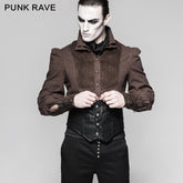 S-211 Gorgeous Vintage Pattern Unisex Girdle?-??Punk Rave Clothing