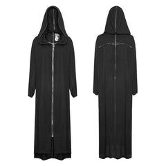 Y-770 Winter Handsome Soft Long Gothic Jacket Knitting Cross Coat?-??Punk Rave Clothing