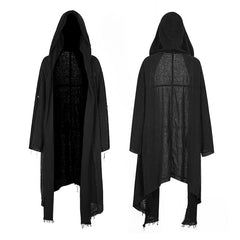 OPY-228 Fashion Loose Death black Punk Hoodies Coat For Women?-??Punk Rave Clothing