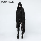 OPY-228 Fashion Loose Death black Punk Hoodies Coat For Women?-??Punk Rave Clothing