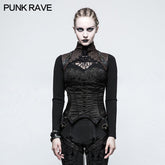 Y-783 Fashion Women Punk Accessories Corset With Removable Leather Leg Loops?-??Punk Rave Clothing