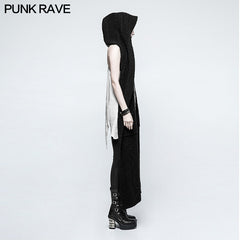 OPM-047 Fashion Heavy Wool Gothic Accessories Hooded Scarf For Women?-??Punk Rave Clothing