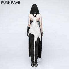 OPM-047 Fashion Heavy Wool Gothic Accessories Hooded Scarf For Women?-??Punk Rave Clothing