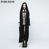 OPM-047 Fashion Heavy Wool Gothic Accessories Hooded Scarf For Women?-??Punk Rave Clothing