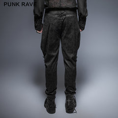 K-240 Spring Latest Design Breeches Gothic Pants?-??Punk Rave Clothing
