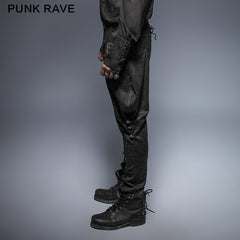 K-240 Spring Latest Design Breeches Gothic Pants?-??Punk Rave Clothing