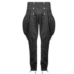 K-240 Spring Latest Design Breeches Gothic Pants?-??Punk Rave Clothing