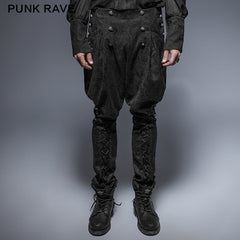 K-240 Spring Latest Design Breeches Gothic Pants?-??Punk Rave Clothing