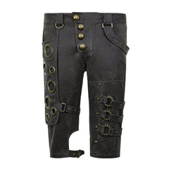 K-242 Spring Unique Designs black Rock Slim Punk Pants?-??Punk Rave Clothing