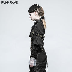 S-216 Vintage Punk Accessories Western Dragon Printing Girdle?-??Punk Rave Clothing