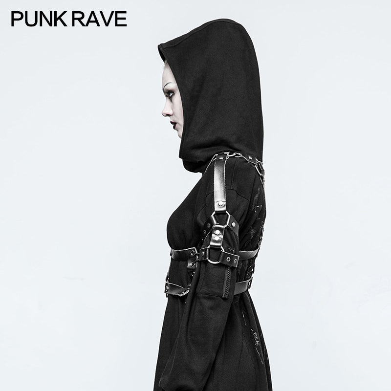 S-218 Leather Rivet Punk Accessories Military Uniform Serial Set?-??Punk Rave Clothing
