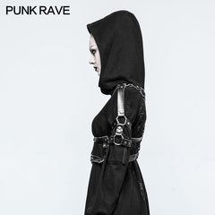 S-218 Leather Rivet Punk Accessories Military Uniform Serial Set?-??Punk Rave Clothing
