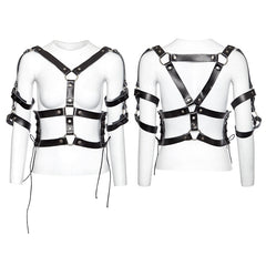 S-218 Leather Rivet Punk Accessories Military Uniform Serial Set?-??Punk Rave Clothing