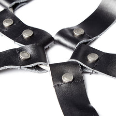 S-218 Leather Rivet Punk Accessories Military Uniform Serial Set?-??Punk Rave Clothing