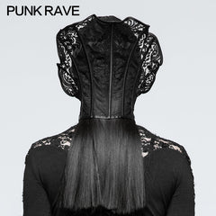 S-219 Women Gorgeous Gothic Accessories Lace Queen Collars?-??Punk Rave Clothing