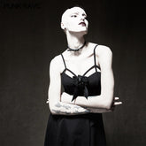 LS-048 Kawaii Gothic Accessories Chain Little Bear Necktie?-??Punk Rave Clothing