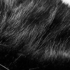 Y-818 Military Uniform Long Leather Punk Coat With Warm Collar?-??Punk Rave Clothing