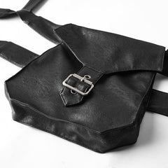 S-217 Rough-texture Punk Accessories Straps With Bags And Adjustable Buckle?-??Punk Rave Clothing