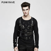 S-238 Adjustable Cross Punk Accessories Strap Clips With Detachable Bag?-??Punk Rave Clothing
