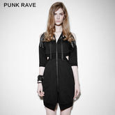 PQ-106 Winter Cotton Stretch Knitting Punk Skirt Sweater For Women?-??Punk Rave Clothing