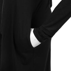 PY-046 Long Witch Gothic Coat With Hooded?-??Punk Rave Clothing